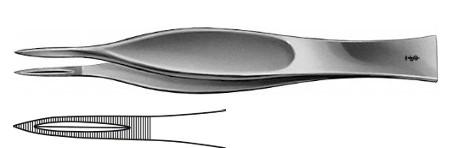 ФІЛЬЧЕНФЕЛЬД ОСКОЛКОВ. ПІНЦЕТ 115MM